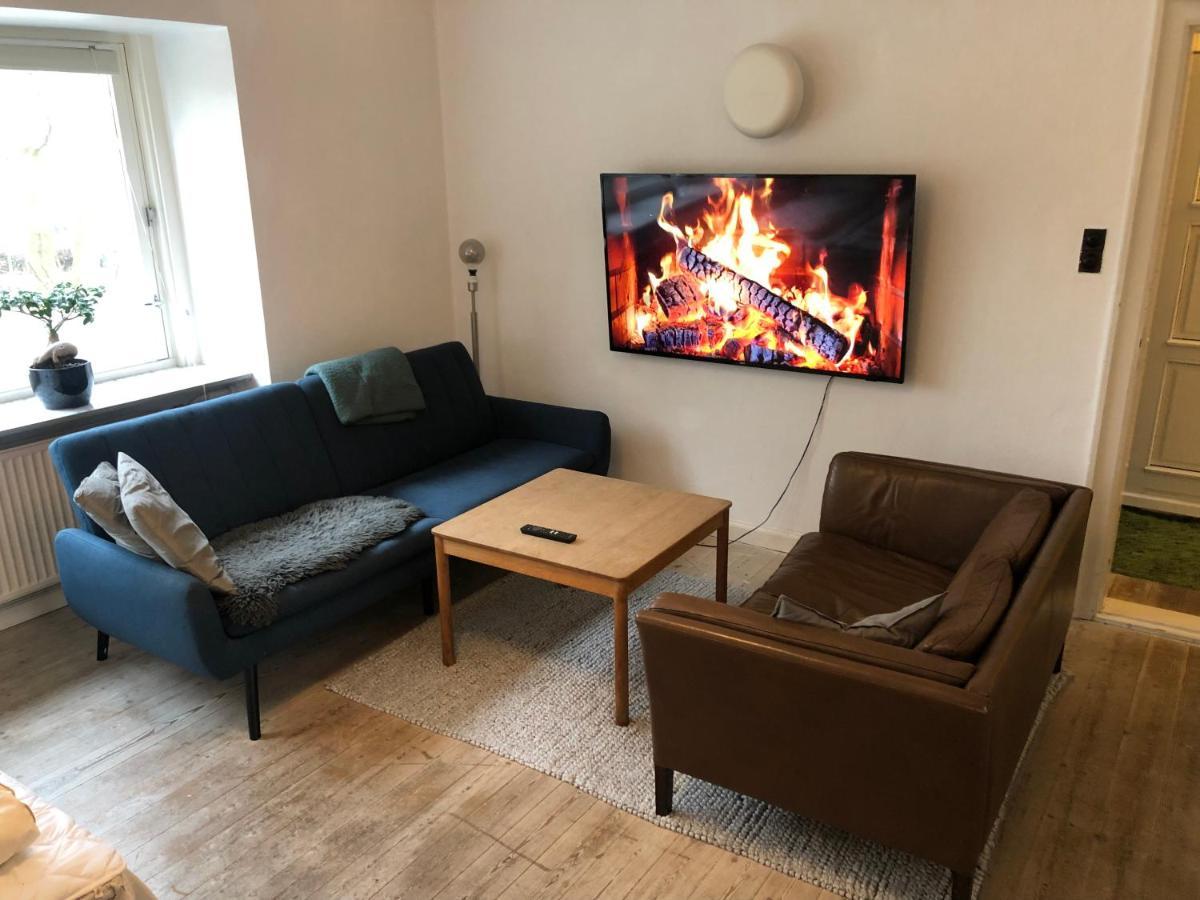 Lille Skovgaarden Aparthotel Randers Exterior foto